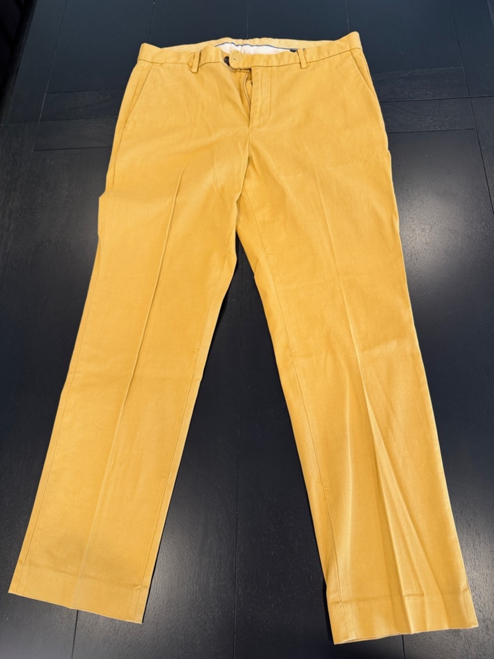 Bonobos Golden Yellow Chinos